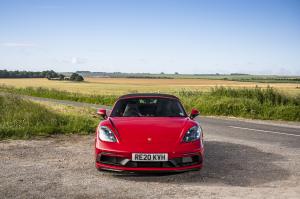 Porsche 718 Boxster GTS 4.0 2020 года  (UK)